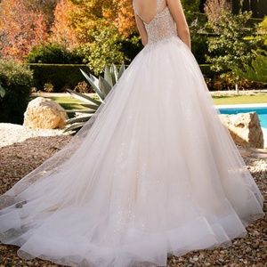 Plus Size Gorgeous Wedding Dress